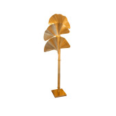 CJ109 PALM LEAF FLOOR LAMP